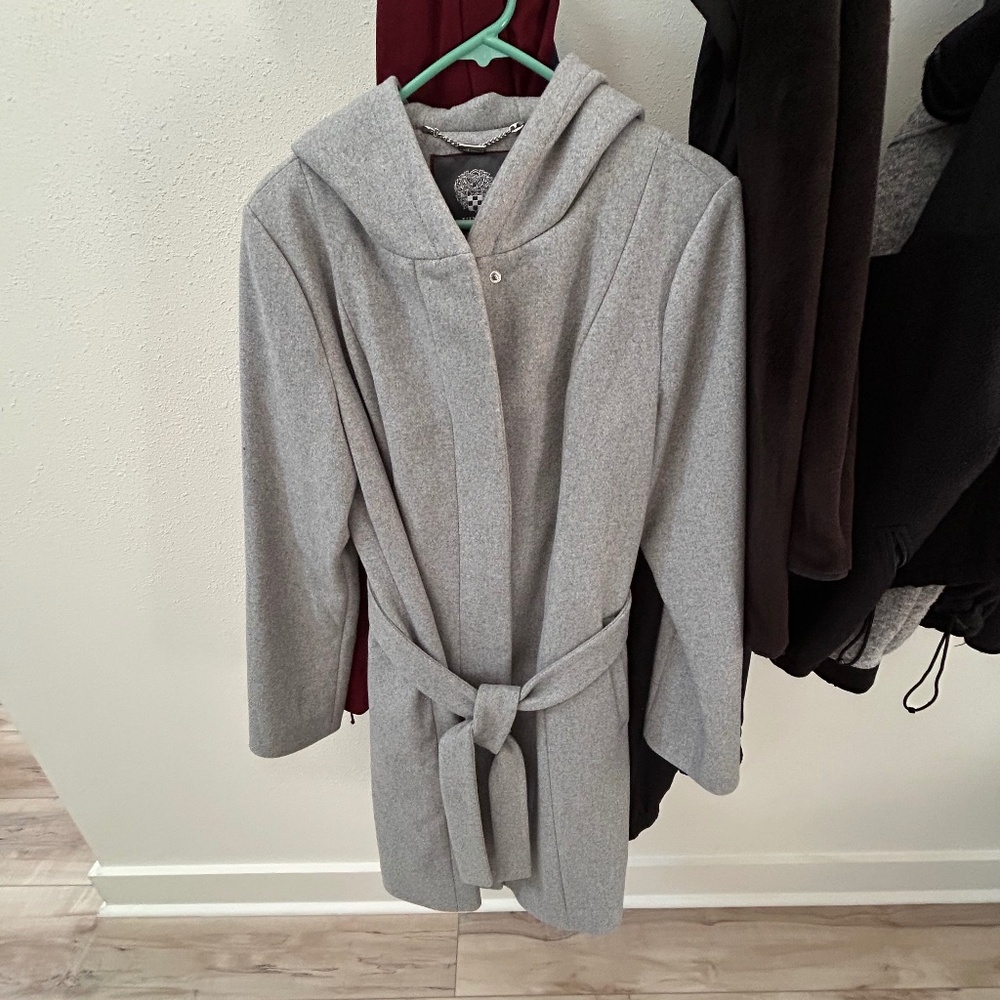 Vince Camino Grey Pea coat